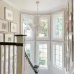 US Stock Free Shipping French Gold Crystal Chandelier Adjustable 104cm Chain Iron Glass Ceiling Light for Living Room – side