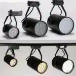 Led Track Light 2020 3W 7W 12W 15W Rail Track lamp COB adjusted Spotlights for shop home Hotel lighting fixtures Black White