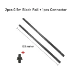 LED Track Light Spotlight with E27 9W Bulb Track Lights Fixture Clothing Shop Store Hone AC85~265V – top view