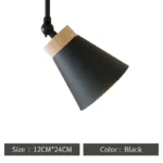 LED Track Light Spotlight with E27 9W Bulb Track Lights Fixture Clothing Shop Store Hone AC85~265V – in a cozy room setting