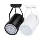 Led Track Light 2020 3W 7W 12W 15W Rail Track lamp COB adjusted Spotlights for shop home Hotel lighting fixtures Black White