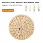 US Stock Free Shipping French Gold Round Crystal Chandelier 6-Light 20 Inch Luxury Ceiling Light Fixture for Living Room