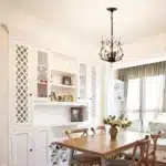 Vintage K9 Clear Crystal Chandeliers Ceiling Lights, , Ceiling Light Fixtures for Living Room Bedroom Restaurant Porch