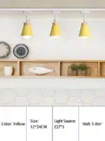 LED Track Light Spotlight with E27 9W Bulb Track Lights Fixture Clothing Shop Store Hone AC85~265V – close-up detail