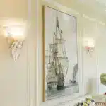 Nordic Modern Wall Lights for Home Bedroom Bedside Lamp Angel Shaped Resin Wall Lamp Europe Style Creative Retro LED Wall