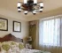 US Stock Free Shipping 22in Coffee Caged Fan Light Industrial Wood Blades 6-Speed Reversible Remote Multi Color LED Ceiling