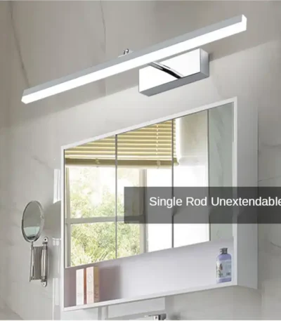 Modern LED Mirror Lights Bathroom Wall Lamps Indoor Lighting Simple Style Bedroom Light Fixtures Extend Wall Sconce Vanity