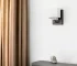 HMS Modern Contemporary One Light Bronze Wall Sconce with White Glass Novelty LED Warm White Wall Lamp for Bathroom Use