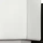 HMS Modern Contemporary One Light Bronze Wall Sconce with White Glass Novelty LED Warm White Wall Lamp for Bathroom Use