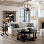 Vintage K9 Clear Crystal Chandeliers Ceiling Lights, , Ceiling Light Fixtures for Living Room Bedroom Restaurant Porch