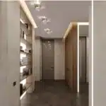 Italian Minimalist Bedroom Bedside Nordic Crystal Wall Lamp Living Room LED Light Staircase Aisle Corridor Lighting Ceiling