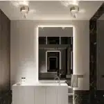 Italian Minimalist Bedroom Bedside Nordic Crystal Wall Lamp Living Room LED Light Staircase Aisle Corridor Lighting Ceiling