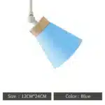 LED Track Light Spotlight with E27 9W Bulb Track Lights Fixture Clothing Shop Store Hone AC85~265V – styled in a modern
