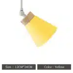 LED Track Light Spotlight with E27 9W Bulb Track Lights Fixture Clothing Shop Store Hone AC85~265V – side view