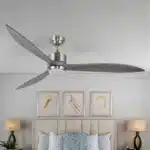 Energy-Efficient Home Appliance Powerful Ceiling Fan with Remote Control Air Cooling & Quiet Operation-for Hotel