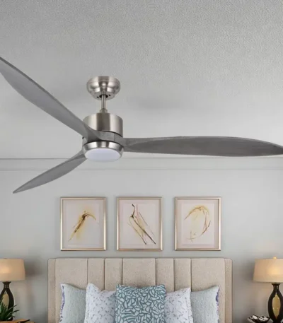 Energy-Efficient Home Appliance Powerful Ceiling Fan with Remote Control Air Cooling & Quiet Operation-for Hotel
