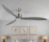 Energy-Efficient Home Appliance Powerful Ceiling Fan with Remote Control Air Cooling & Quiet Operation-for Hotel
