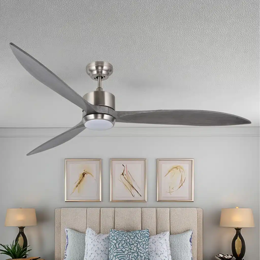 Energy-Efficient Home Appliance Powerful Ceiling Fan with Remote Control Air Cooling & Quiet Operation-for Hotel