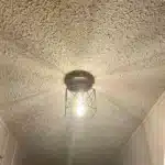 Local Warehouse Industrial Geometric Cage Semi-Flush Mount Ceiling Light E26 E27 Base Vintage Lighting Fixture for Bedroom