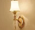 Nordic Wall Lamp with Switch Living Room Bedroom Bedside Modern Simple Led Indoor Wall Lights Glass Shade Decor Miroir Mural