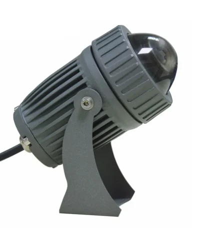 Narrow Angle Led Lawn Light 6 Color Landscape Bulb Flood Spotlight IP65 Waterproof Outdoor Led Spot Light