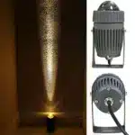 Narrow Angle Led Lawn Light 6 Color Landscape Bulb Flood Spotlight IP65 Waterproof Outdoor Led Spot Light