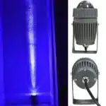 Narrow Angle Led Lawn Light 6 Color Landscape Bulb Flood Spotlight IP65 Waterproof Outdoor Led Spot Light – close-up detail