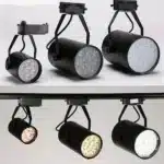 Led Track Light 2020 3W 7W 12W 15W Rail Track lamp COB adjusted Spotlights for shop home Hotel lighting fixtures Black White