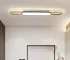 48W Modern LED Ceiling Light, 43.3" Dimmable Acrylic Flush Mount Fixture with Remote for Kitchen, Dining Room, Hallway