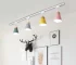 LED Track Light Spotlight with E27 9W Bulb Track Lights Fixture Clothing Shop Store Hone AC85~265V