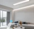 51W LED Flush Mount Ceiling Light, Dimmable Modern Linear Lamp, Low Profile High Brightness Fixture for Kitchen, Shop