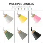 LED Track Light Spotlight with E27 9W Bulb Track Lights Fixture Clothing Shop Store Hone AC85~265V – in a cozy room setting