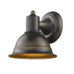 HMS Modern Minimalist Wall Sconce Antique Bronze Aluminum with Warm White Light 220V Brass Body for Home Interior – close-up