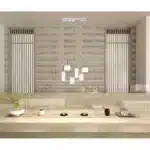 HMS Six-Light LED Ceiling Light for Kitchen Island Modern Contemporary Design Warm White for Room Creative Shades for Home