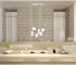 HMS Six-Light LED Ceiling Light for Kitchen Island Modern Contemporary Design Warm White for Room Creative Shades for Home