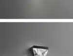 Italian Minimalist Bedroom Bedside Nordic Crystal Wall Lamp Living Room LED Light Staircase Aisle Corridor Lighting Ceiling