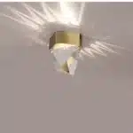 Italian Minimalist Bedroom Bedside Nordic Crystal Wall Lamp Living Room LED Light Staircase Aisle Corridor Lighting Ceiling
