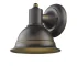 HMS Modern Minimalist Wall Sconce Antique Bronze Aluminum with Warm White Light 220V Brass Body for Home Interior