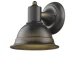 HMS Modern Minimalist Wall Sconce Antique Bronze Aluminum with Warm White Light 220V Brass Body for Home Interior