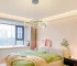 3-Ring Crystal Chandelier, Dimmable Pendant Light with Remote, Adjustable Height Ceiling Light for Living Room, Dining Room