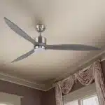 Energy-Efficient Home Appliance Powerful Ceiling Fan with Remote Control Air Cooling & Quiet Operation-for Hotel