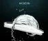 Modern LED bathroom mirror light with acrylic lampshade and stainless steel sconce