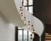 US Stock Free Shipping 23.6 Inch 9-Light E26 Pendant Chandelier Hanging Ceiling Light for Dining Living Room and Stairwell
