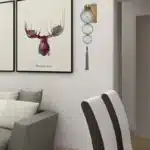 Modern Nordic Glass Wall Lamp All Copper Creative Gourd Lighting Model Room Living Room Dining Room Indoor Lighting Fixtures