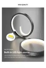 Modern LED Wall Lamp for Living Room Bedroom Bedside Study Room Stair Aisle Minimalist Creative Wall Sconce Home Decor