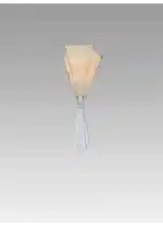 Modern Luxury Marble Wall Lamp Flower Shape Sconce Lamp Stainless Steel LED Wall Light For Bedroom Living Room Hotel Decor