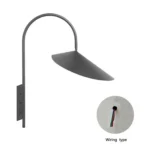 Creative Bedroom Bedside Rotatable Wall Lamp Minimalist Modern Designer Study Living Room Sofa Side Decorative Lighting