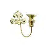 PEANDIM Wall Hanging Candlestick Wall Lamp Scented Candle Decoration Gold Black Candle Holder Home Bar Outdoor Candle