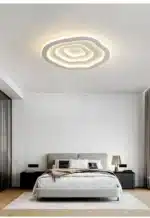Nordic master bedroom ceiling light modern minimalist living room cloud study dining room indoor decoration lighting