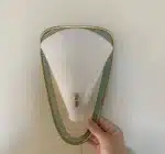 Retro Wall Lamp LED Living Room Background Wall Aisle Stair Lamp Bedroom Bedside Lamp – styled in a modern Wall Sconces